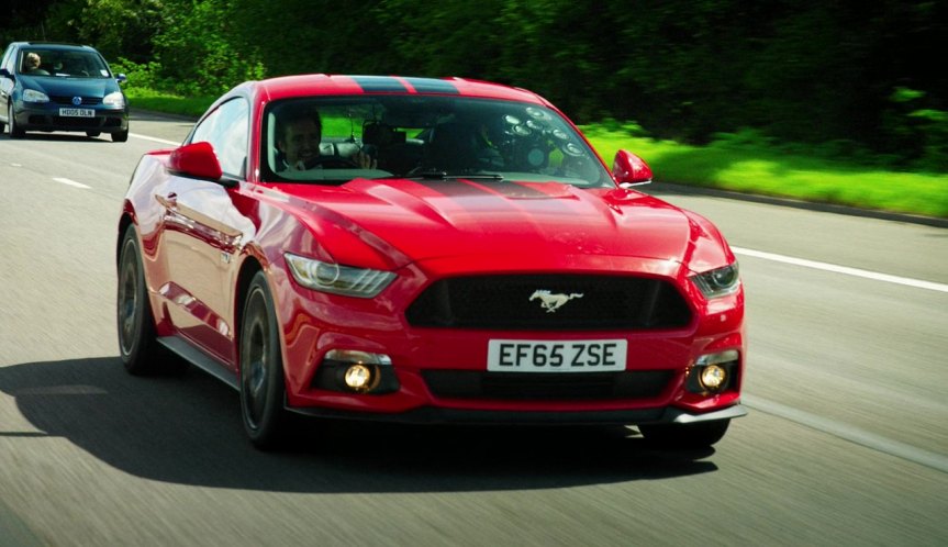 2016 Ford Mustang GT [S550]