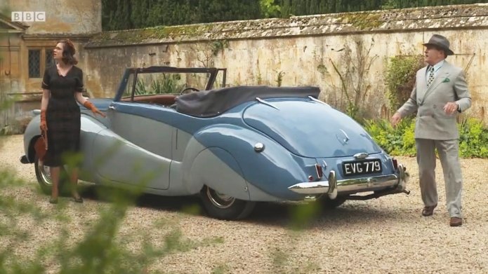 1952 Daimler 2½ Litre Special Sports Barker Drophead Coupé [DB18]