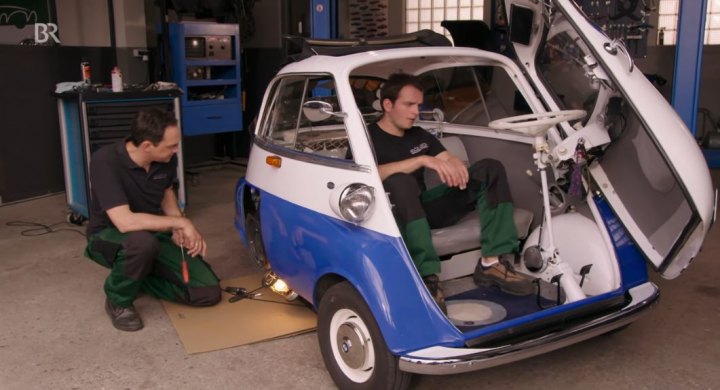 BMW Isetta