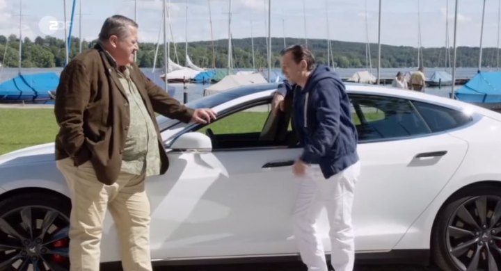 2013 Tesla Model S P85