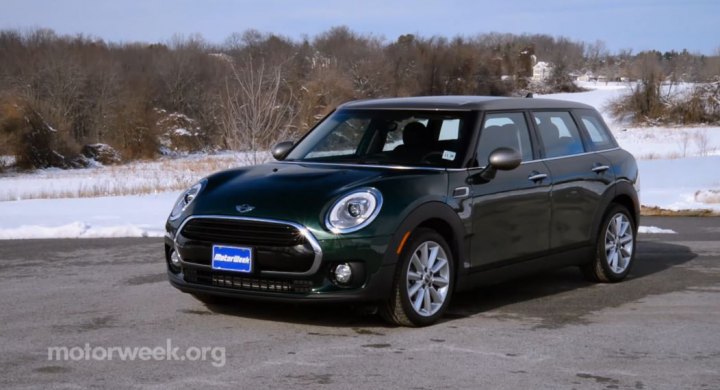 2016 MINI Cooper Clubman [F54]