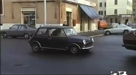 1972 Innocenti Mini 1001