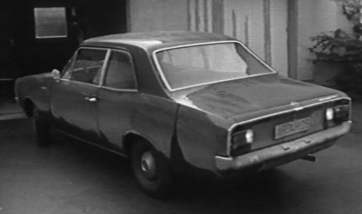 1967 Opel Rekord 2-Türig [C]