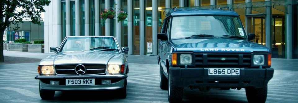 1994 Land-Rover Discovery 2.5 TDi Series I