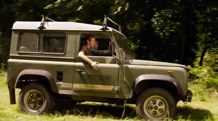 1991 Land-Rover Defender 90 2.5 Tdi Baché