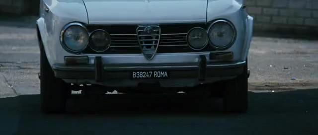 1968 Alfa Romeo Giulia Super