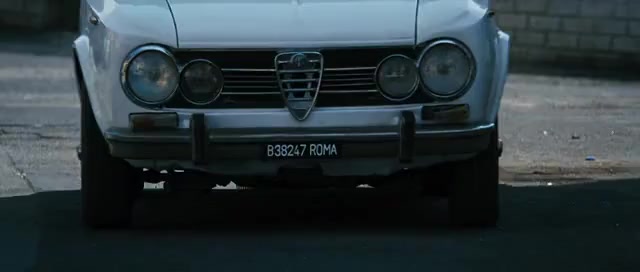 1972 Alfa Romeo Giulia Super