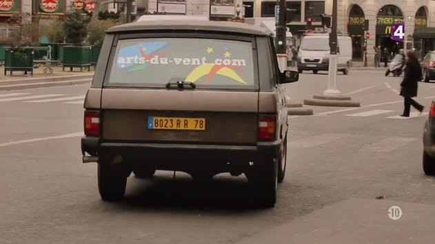 1987 Land-Rover Range Rover Series I