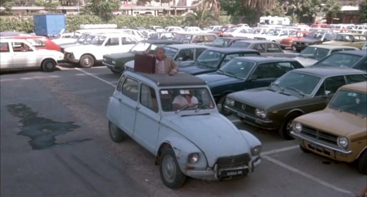 1970 Citroën Dyane