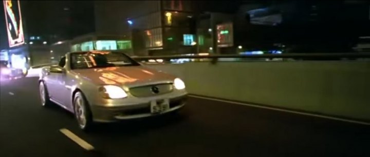 2001 Mercedes-Benz SLK [R170]