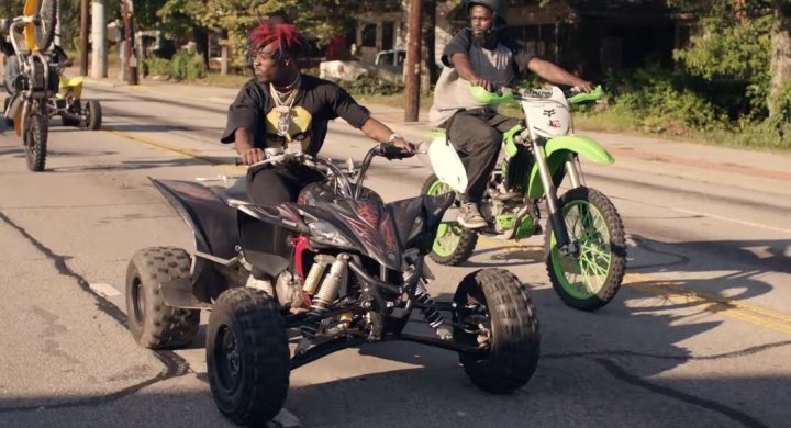 2014 Yamaha YFZ 450 R Black and Crimson Edition