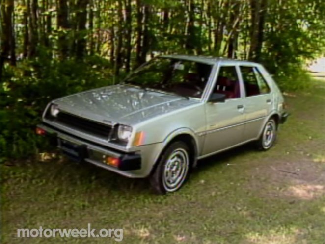 1982 Dodge Colt 1.6