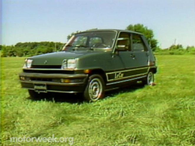 1982 Renault LeCar 1.4 DeLuxe [R1399]