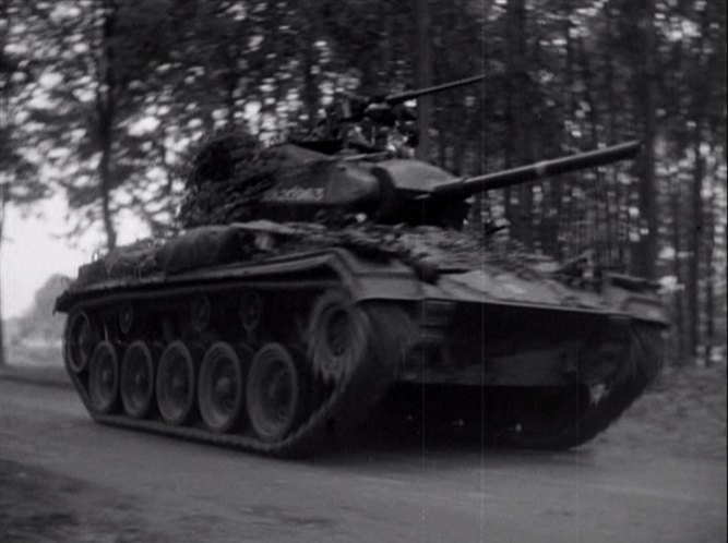 Cadillac M24 Chaffee