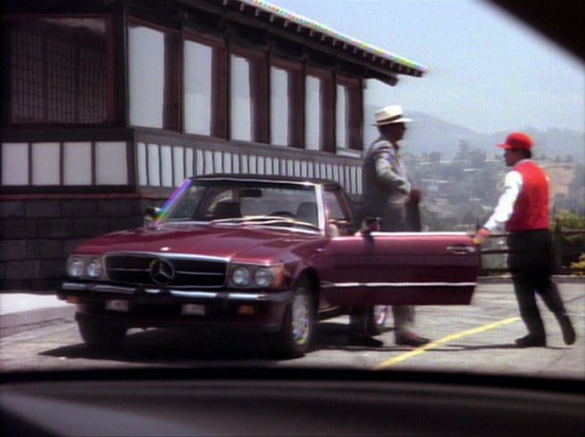 1986 Mercedes-Benz 560 SL [R107]