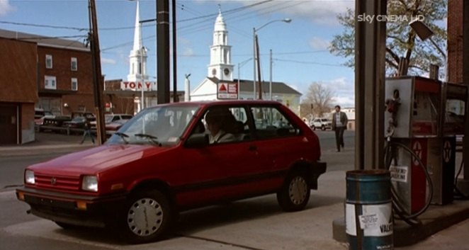1987 Subaru Justy 1.2