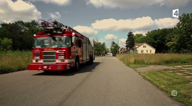 Pierce Dash Aerial Ladder