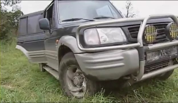 1997 Hyundai Galloper [M]