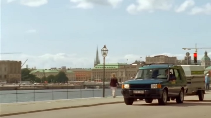 1998 Land-Rover Discovery Series I