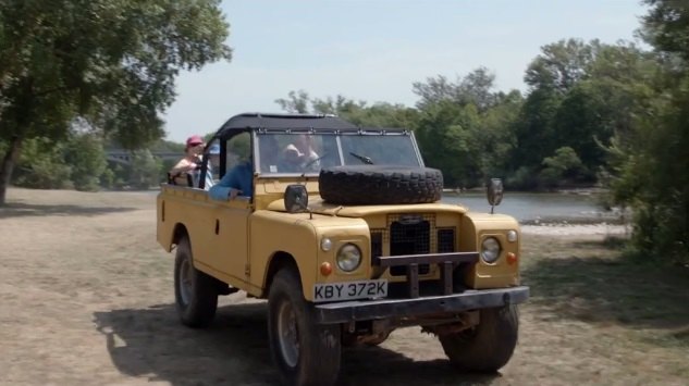 1968 Land-Rover 109'' Series IIa